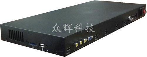 深圳市眾輝科技 專業(yè)四畫面電視拼接處理器解決方案供貨商